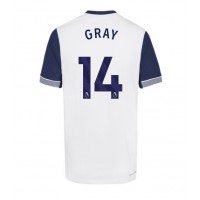 Echipament fotbal Tottenham Hotspur Archie Gray #14 Tricou Acasa 2024-25 maneca scurta